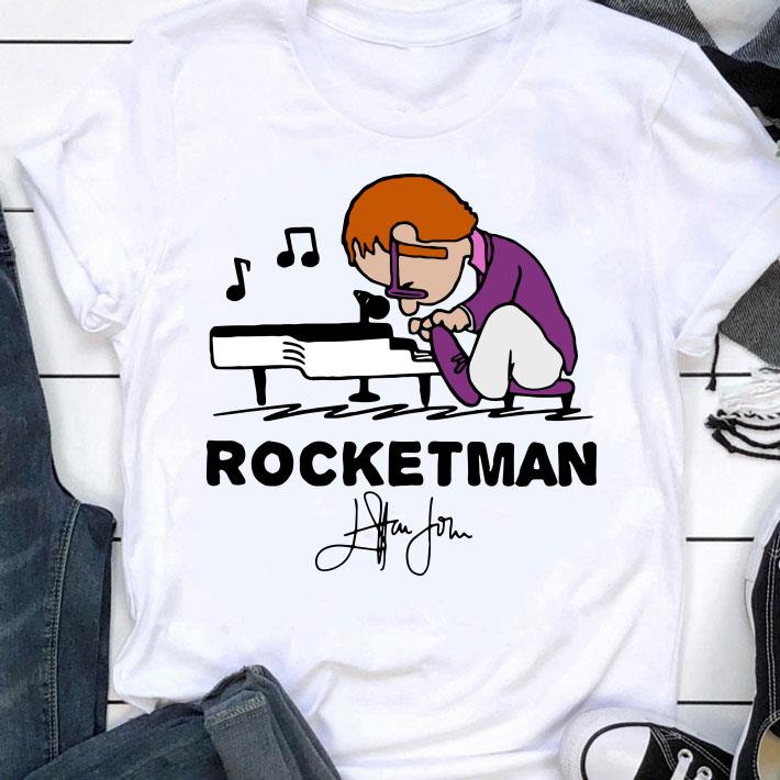 Best Freddie Mercury Charlie Brown Rocketman shirt 9