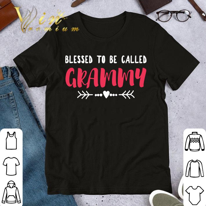 Official Blessed to be Called Grammy Essential shirt 8