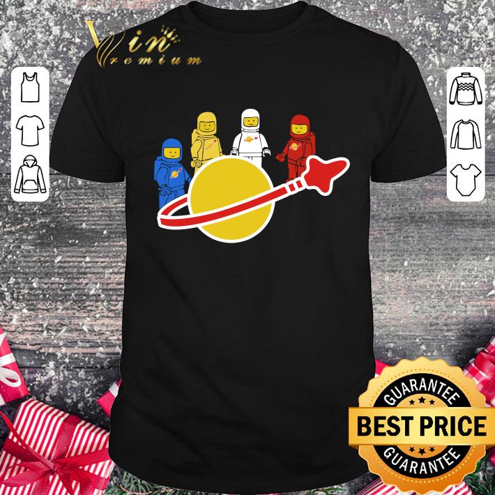 Best Blue yellow white and red Lego spaceman shirt 9
