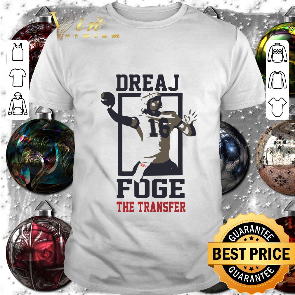 Hot Cooper Kupp Dreaj Foge The Transfer shirt 8