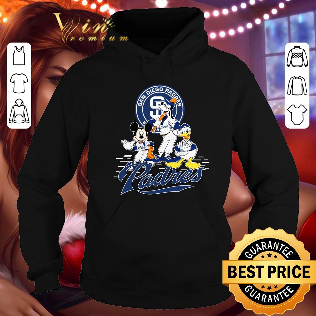 Premium Disney Mickey Mouse Goofy Donald Duck San Diego Padres Logo shirt 8 Disney Mickey Mouse Goofy Donald Duck San Diego Padres Logo shirt