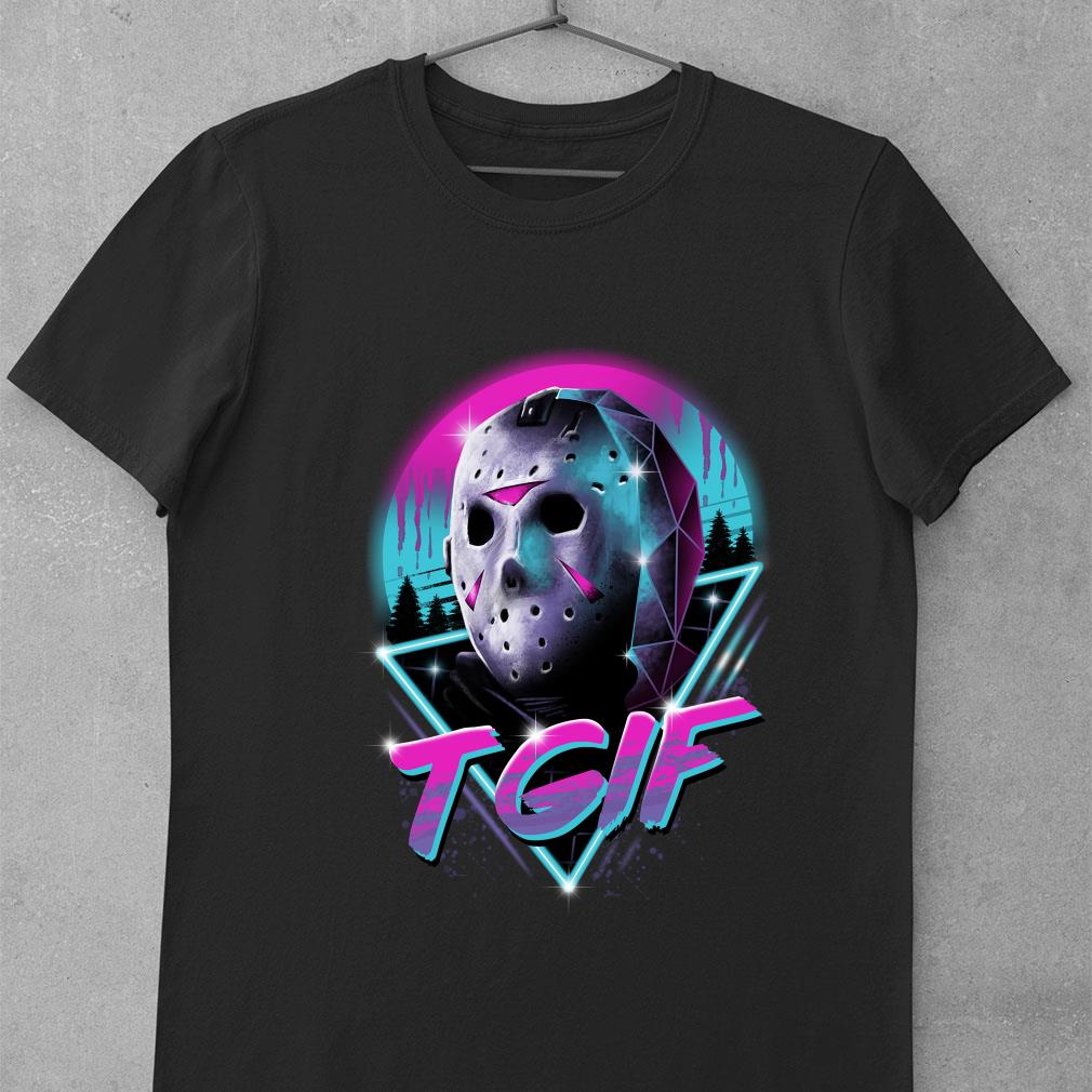 Funny Jason Voorhees Rad Friday TGIF shirt 9