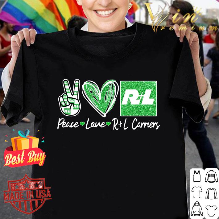 Official Peace Love R+l Carriers shirt 9
