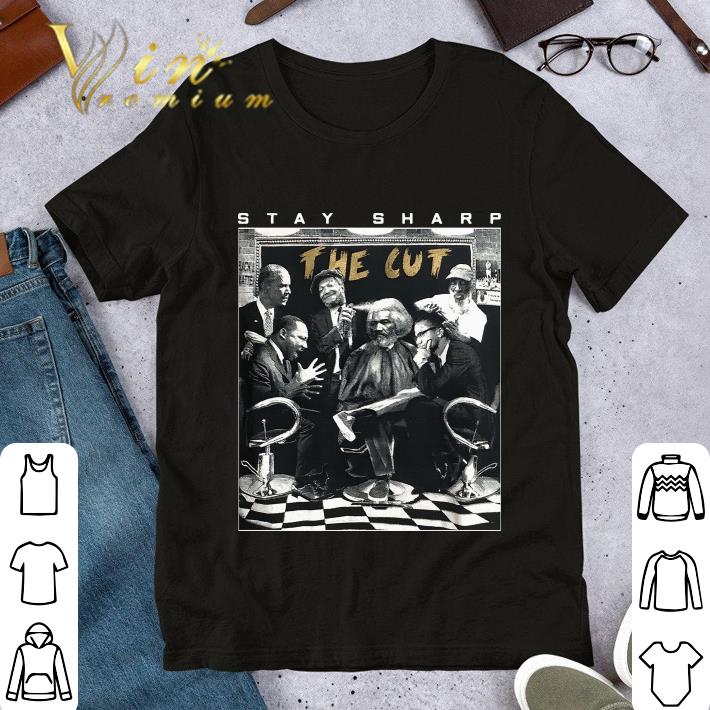 Best The Cut African American Leaders Poster shirt 8