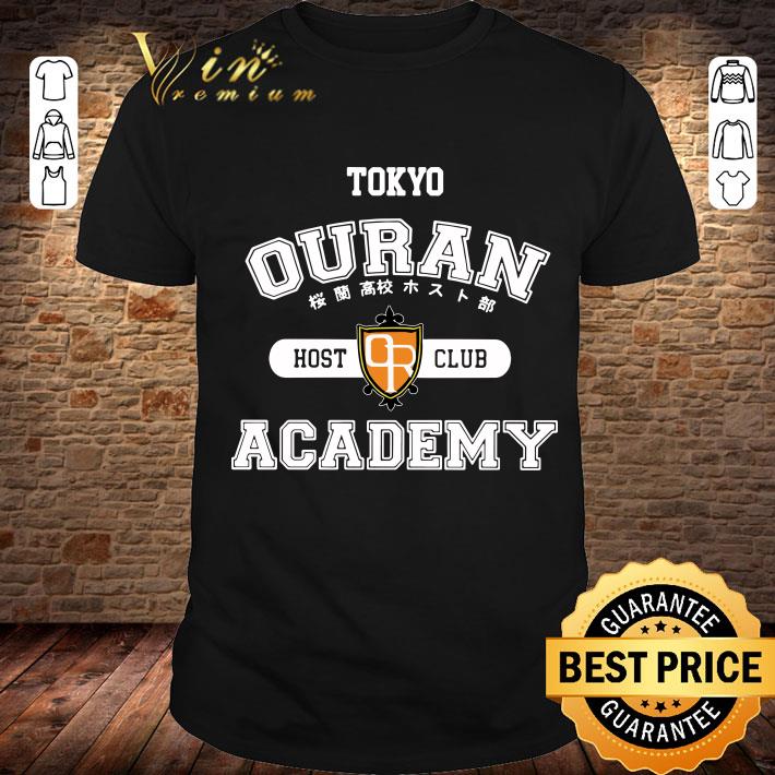 Original Tokyo Ouran Host Club Academy shirt 8