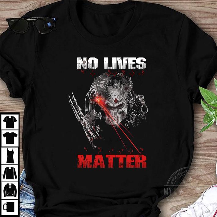 Predator Band No Lives Matter shirt 9