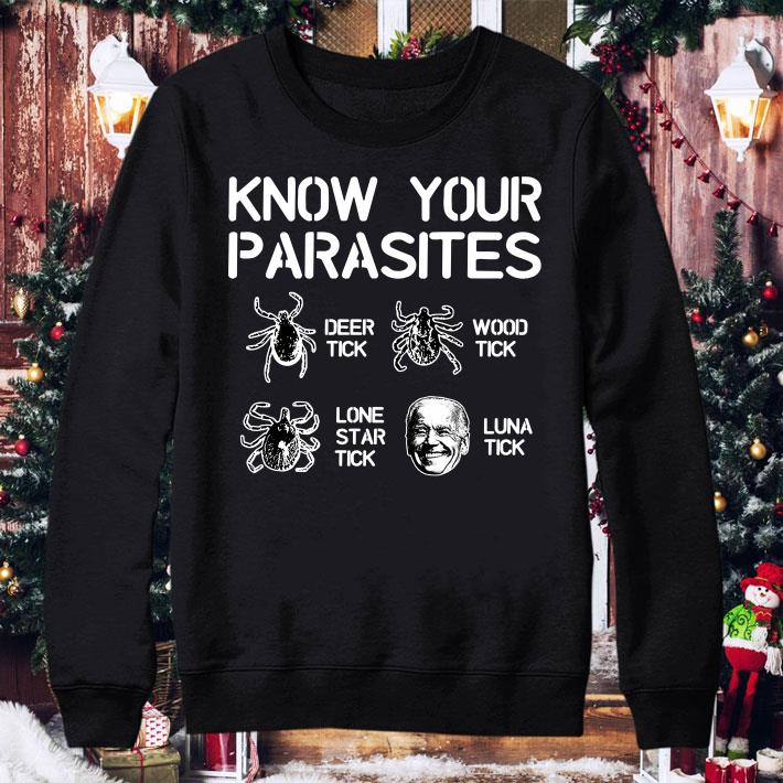 Joe Biden Know Your Parasites Deer Tick Wood Tick Lone Star Tick Luna Tick shirt 8 Joe Biden Know Your Parasites Deer Tick Wood Tick Lone Star Tick Luna Tick shirt