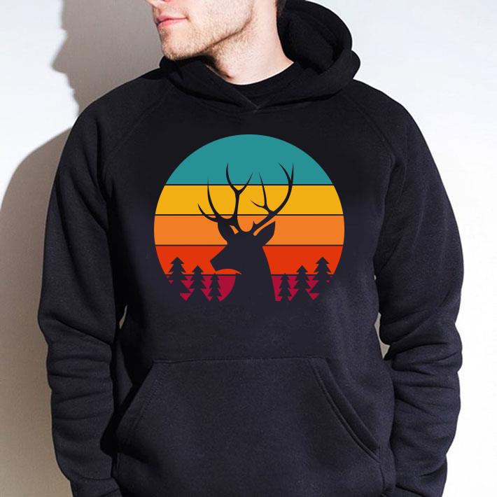 Funny Vintage Sunrise Retro Sunset Deer Buck Antlers Classic shirt 8 Vintage Sunrise Retro Sunset Deer Buck Antlers Classic shirt