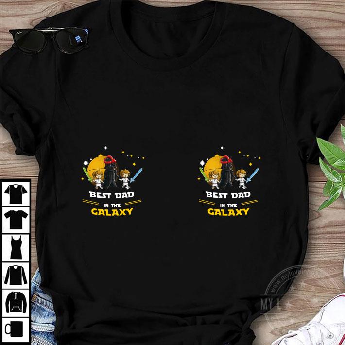 Star Wars Darth Vader Best Dad In The Galaxy Father's Day shirt 9