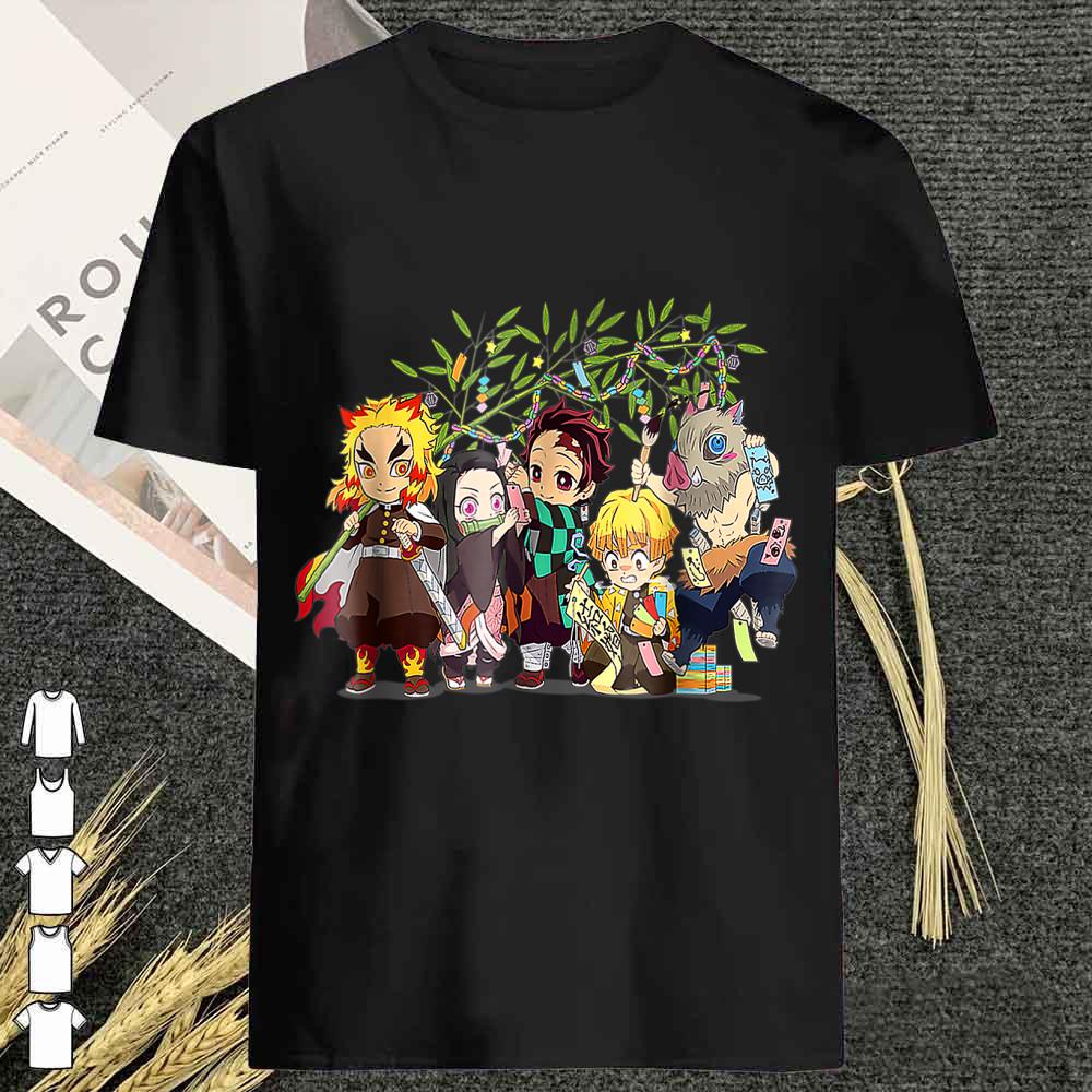 Anime Funny Demons Slayers Cut Team Gift for Kids Girl Boy