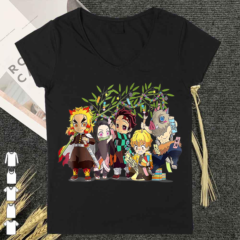 Anime Funny Demons Slayers Cut Team Gift For Kids Girl Boy Shirt 9 Anime Funny Demons Slayers Cut Team Gift for Kids Girl Boy