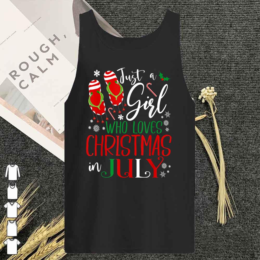 Christmas in July Just A Girl Who Loves Christmas In July
