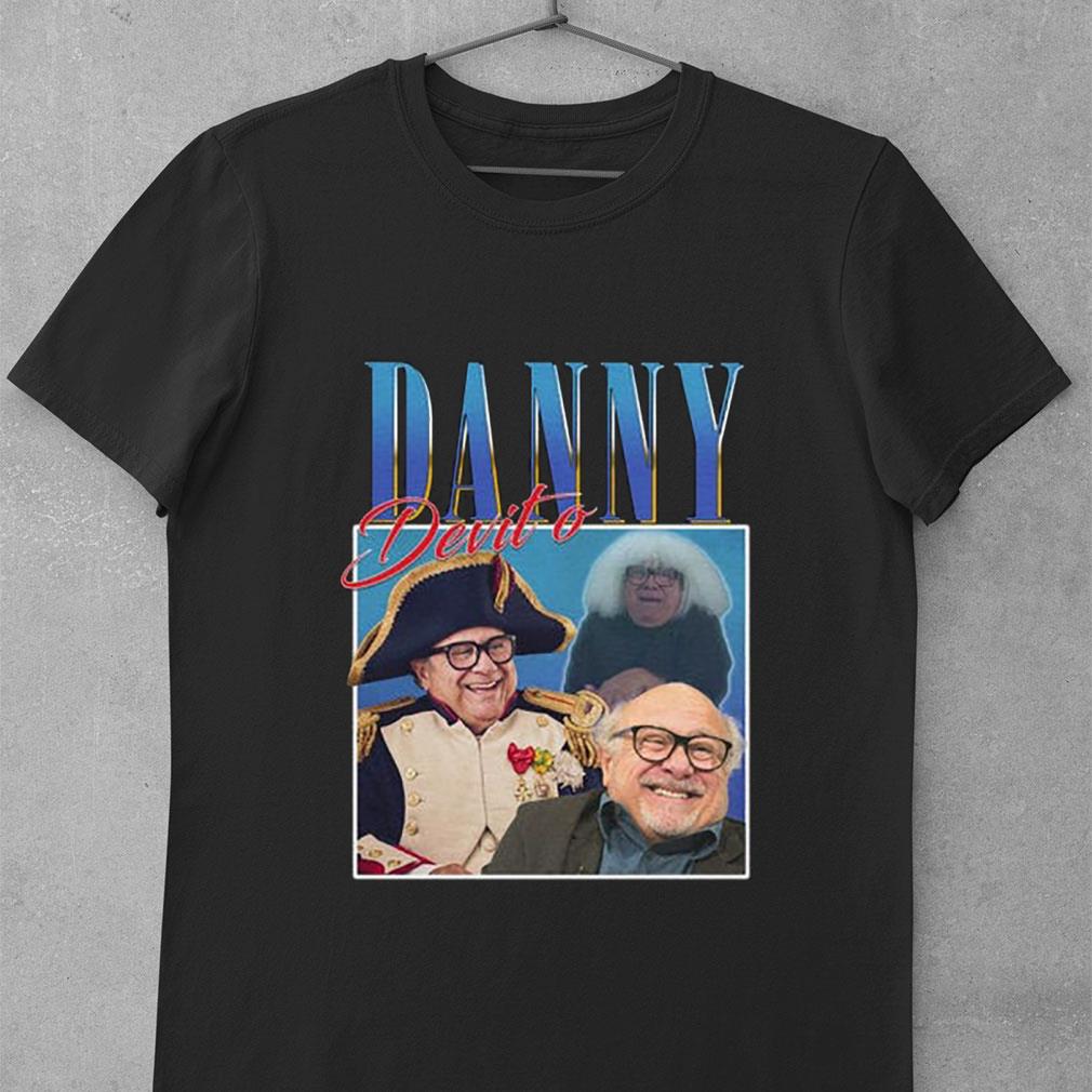 Best Danny DeVito Homage Funny Movie Film Icon Retro 90's Vintage shirt 8