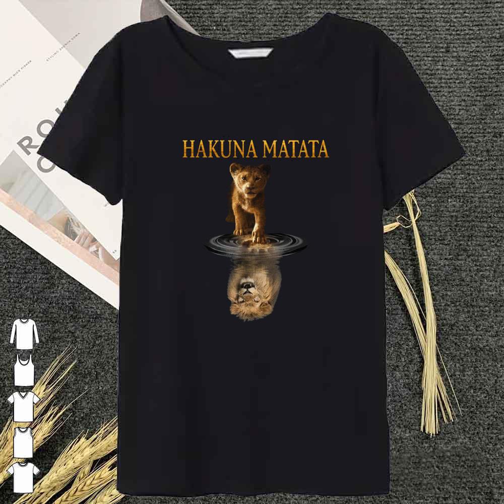 Disney Simba Hakuna Matata Reflection Water Mirror The Lion King Shirt 9 Disney Simba Hakuna Matata Reflection Water Mirror The Lion King Shirt
