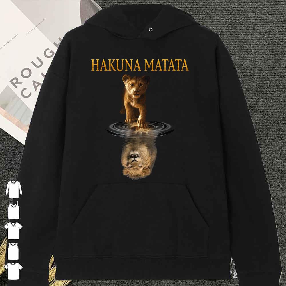 Disney Simba Hakuna Matata Reflection Water Mirror The Lion King Shirt 10 Disney Simba Hakuna Matata Reflection Water Mirror The Lion King Shirt
