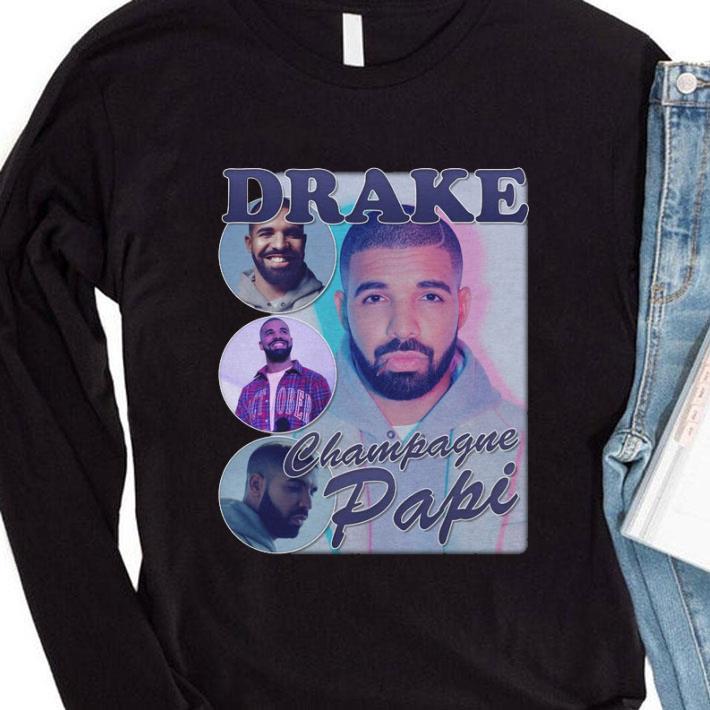 Best Drake Champagne Papi Hip Hop Bootleg Rapper Vintage Style Shirt 8 Drake Champagne Papi Hip Hop Bootleg Rapper Vintage Style Shirt