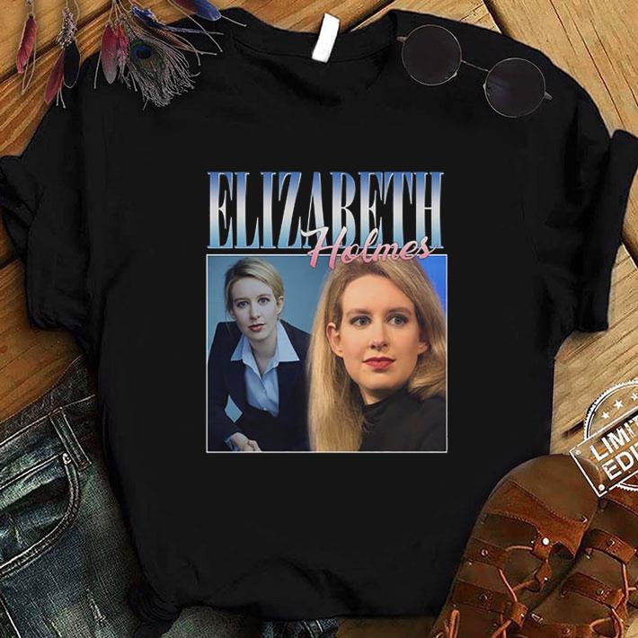 Premium Elizabeth Holmes Theranos Founder 90s Retro Vintage Shirt 8