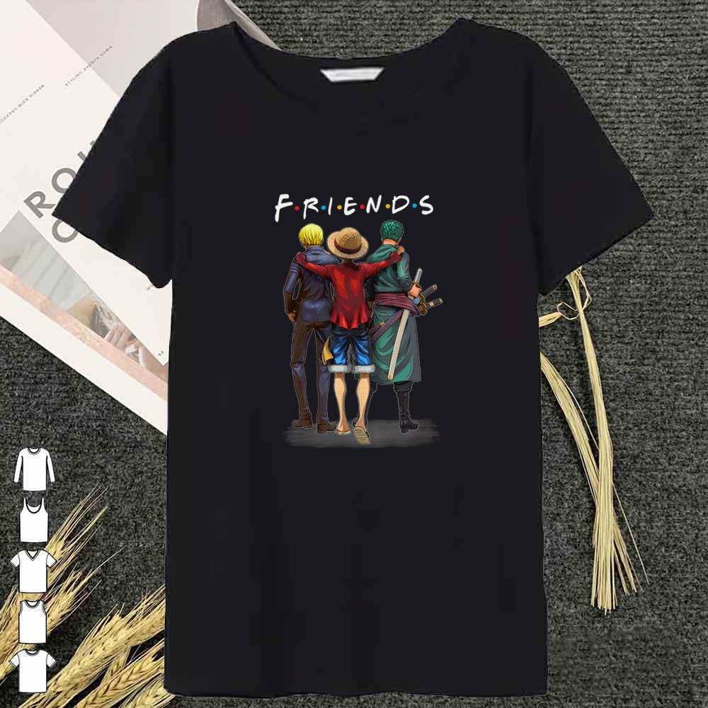 Premium Friends Luffy Sanji Zoro One Piece shirt, Luffy shirt, Zoro Shirt, Sanji Shirt 9 Friends Luffy Sanji Zoro One Piece shirt, Luffy shirt, Zoro Shirt, Sanji Shirt