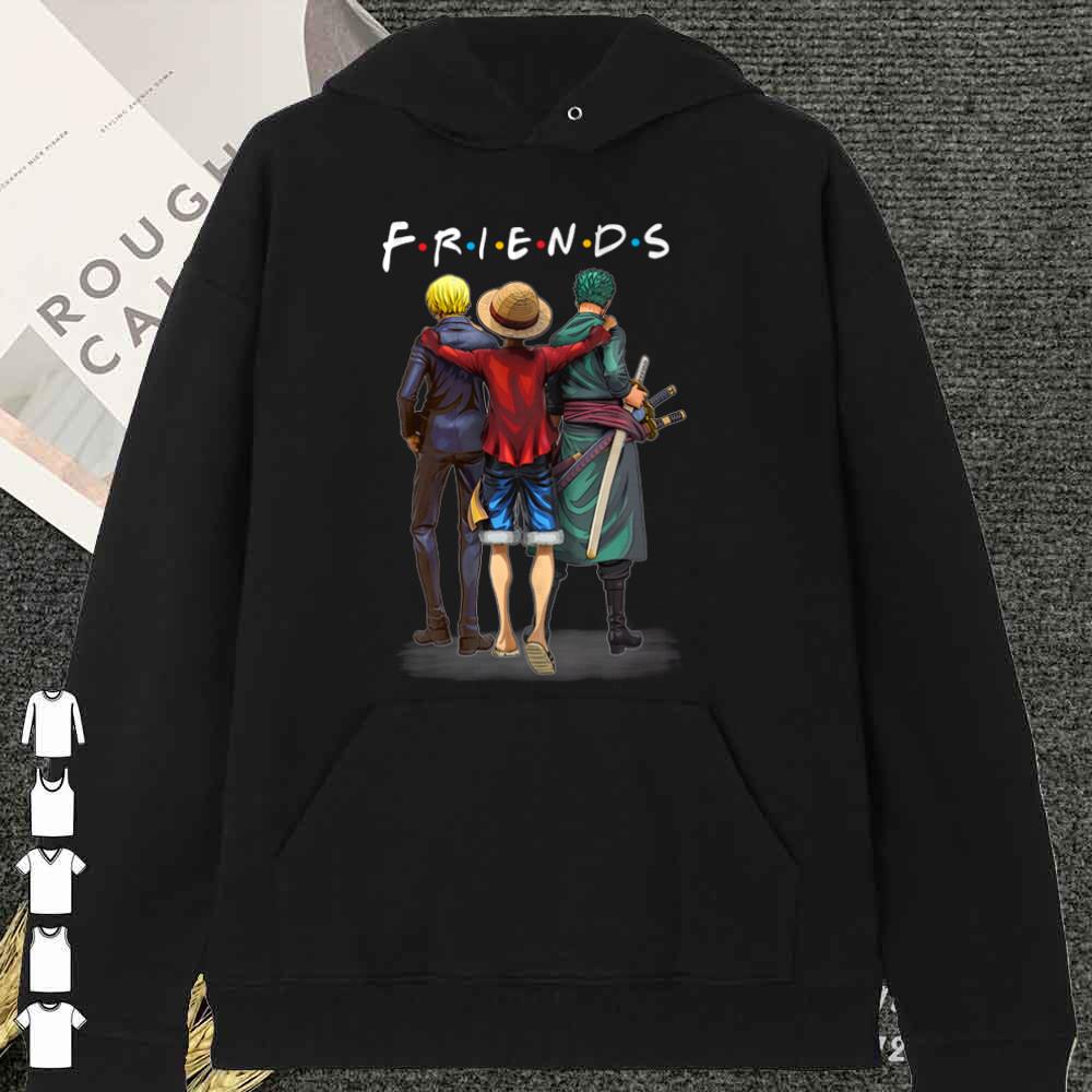 Premium Friends Luffy Sanji Zoro One Piece shirt, Luffy shirt, Zoro Shirt, Sanji Shirt 10 Friends Luffy Sanji Zoro One Piece shirt, Luffy shirt, Zoro Shirt, Sanji Shirt