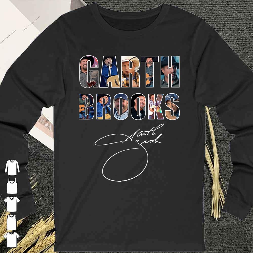 Garth Brooks Signature Legend Shirt