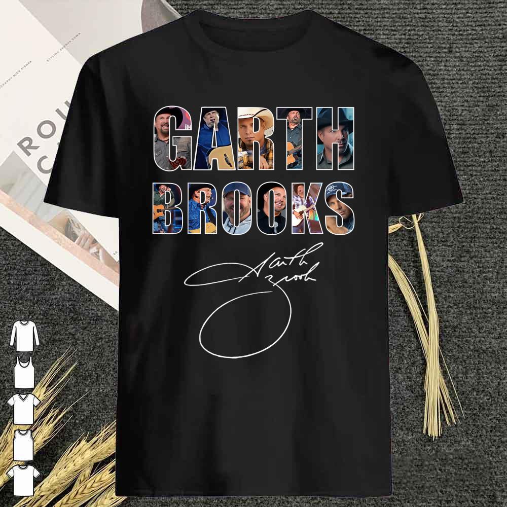 Garth Brooks Signature Legend Shirt