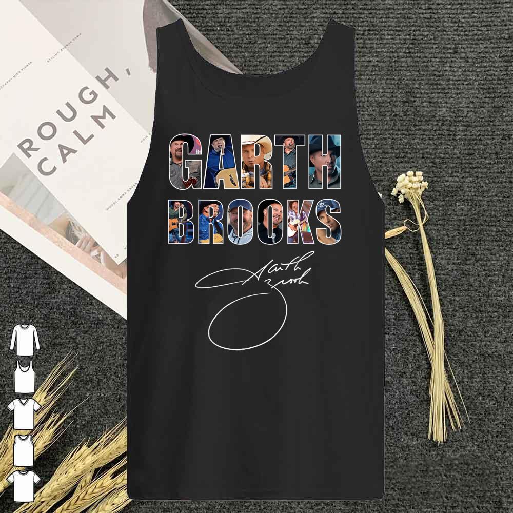 Garth Brooks signature legend credit card lounge access Shirt 10 Garth Brooks Signature Legend Shirt