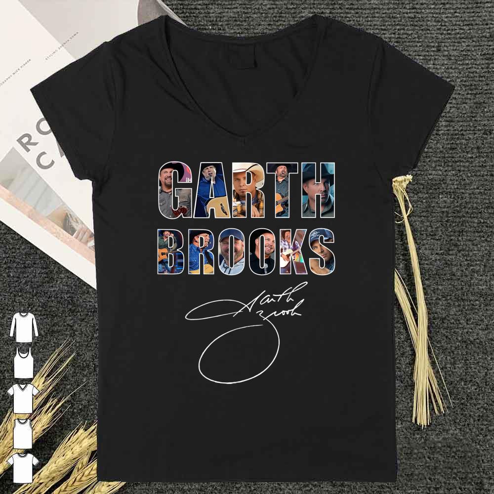 Garth Brooks signature legend credit card lounge access Shirt 9 Garth Brooks Signature Legend Shirt