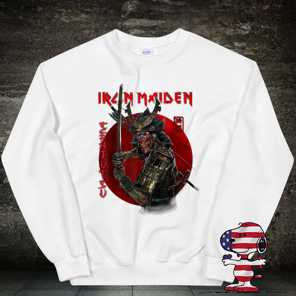 Iron Maidens Shirt Senjutsu Eddies Red Circle Premium Shirt Awesome Iron Maidens Shirt Senjutsu Eddies Red Circle Premium Shirt 3