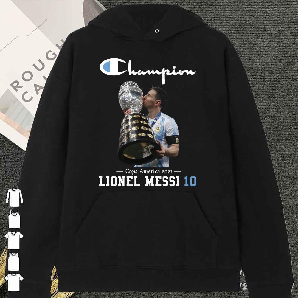 Lionel Messi Champion Copa America 2021 Shirt 13 Lionel Messi Champion Copa America 2021 Shirt