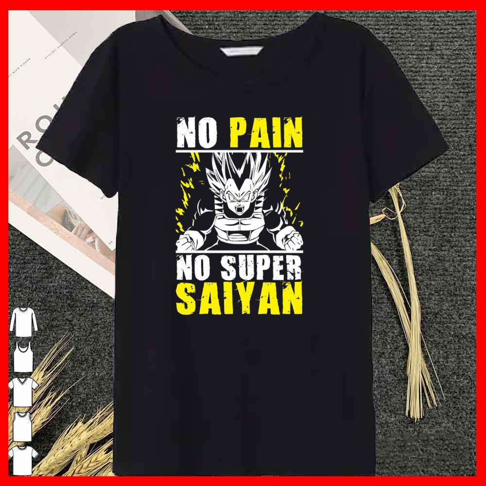 No Pain No Super Saiyan vegeta dragon ball 7 Shirt 10 No Pain No Super Saiyan vegeta dragon ball 7 Shirt