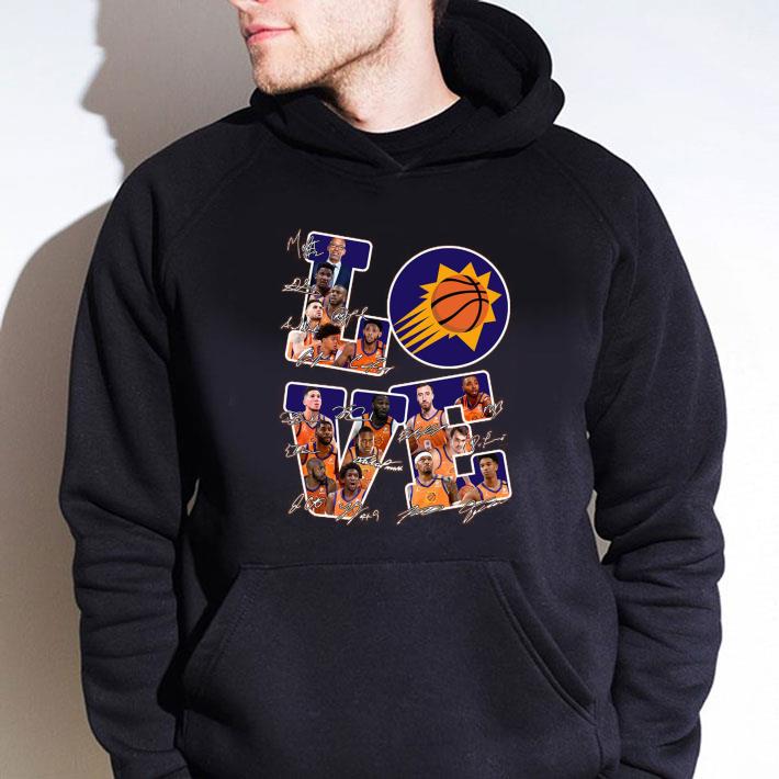Awesome Phoenix Suns Western Conference Champions Love 2021 NBA Finals 2021 Signature Shirt 8 Phoenix Suns Western Conference Champions Love 2021 NBA Finals 2021 Signature Shirt