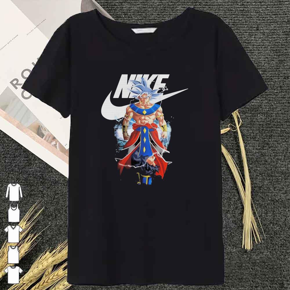 Premium Dragon Ball 7 Songoku Nike Logo Shirt 14
