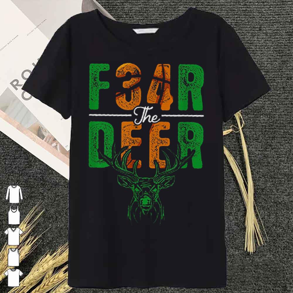 Premium Fear Deer 34 NBA Final Matchup Shirt 14