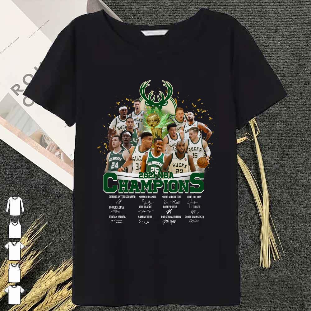 Premium NBA Champion 2021 shirt, Buck Vintage Milwaukee NBA Final Shirt 14