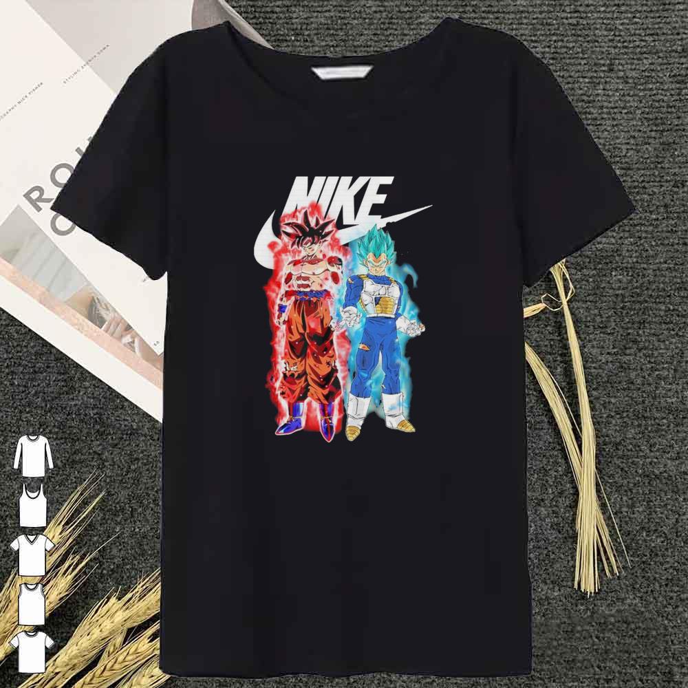 Premium Songoku And Vegeta Nike Just Do It 2021 Shirt 15