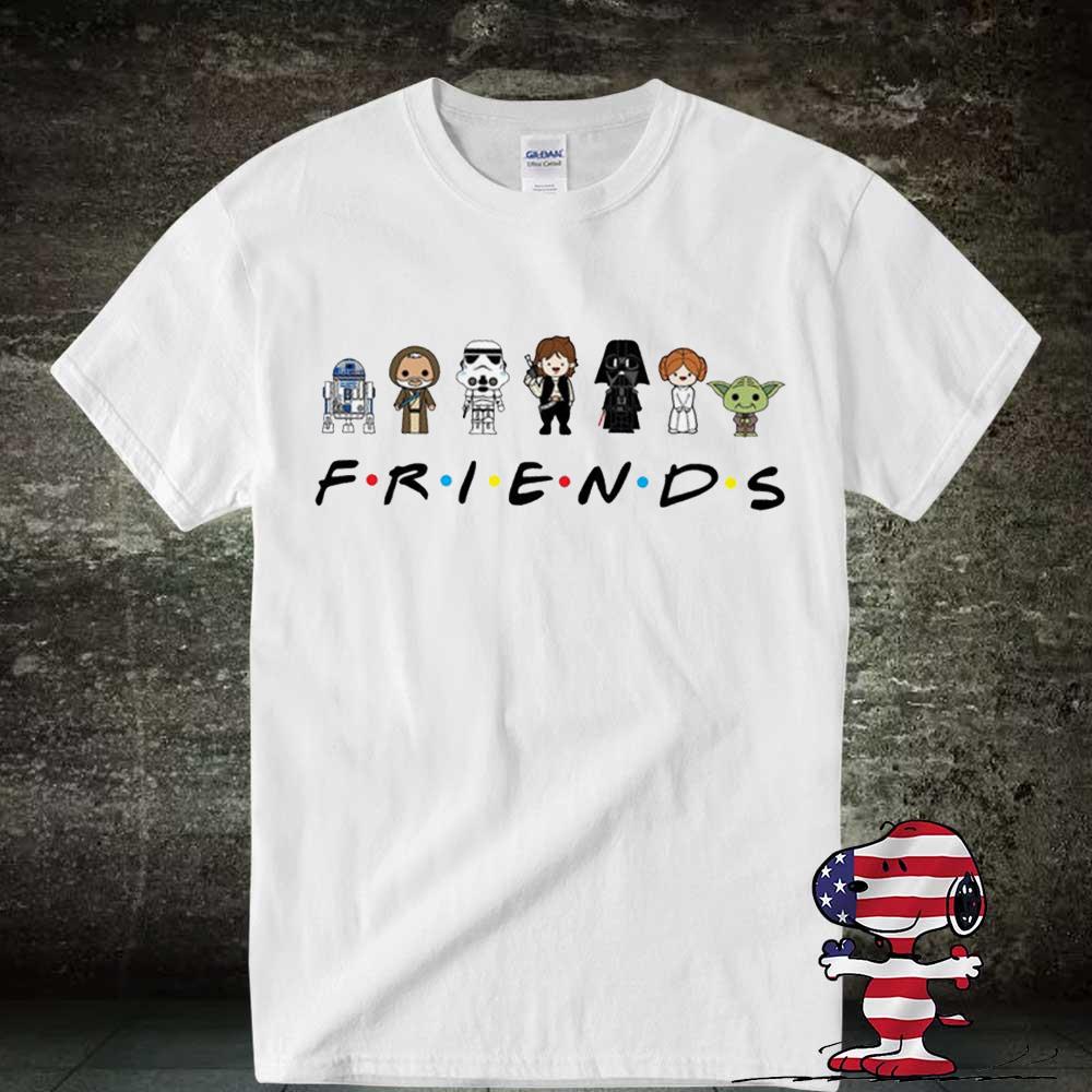 Premium Star Wars Friends Shirt, Friends Disney shirt, Friedns baby yoda shirt, Darth Vader Shirt Premium Star Wars Friends Shirt, Friends Disney shirt, Friedns baby yoda shirt, Darth Vader Shirt 3