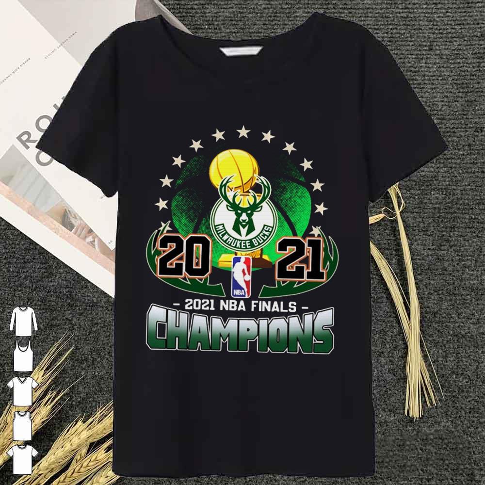 Premium Vintage 2021 Milwaukee Bucks NBA Finals Shirt 15