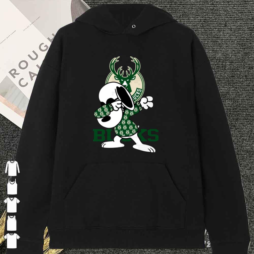 Awesome Snoopy Dabbing Milwaukee Bucks Champion 2021 Shirt 12 Snoopy Dabbing Milwaukee Bucks Champion 2021 Shirt