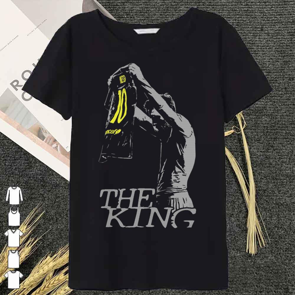 T-shirt for Messi fans Mionel Messi 10 argentina Barcerlona The King Shirt 14