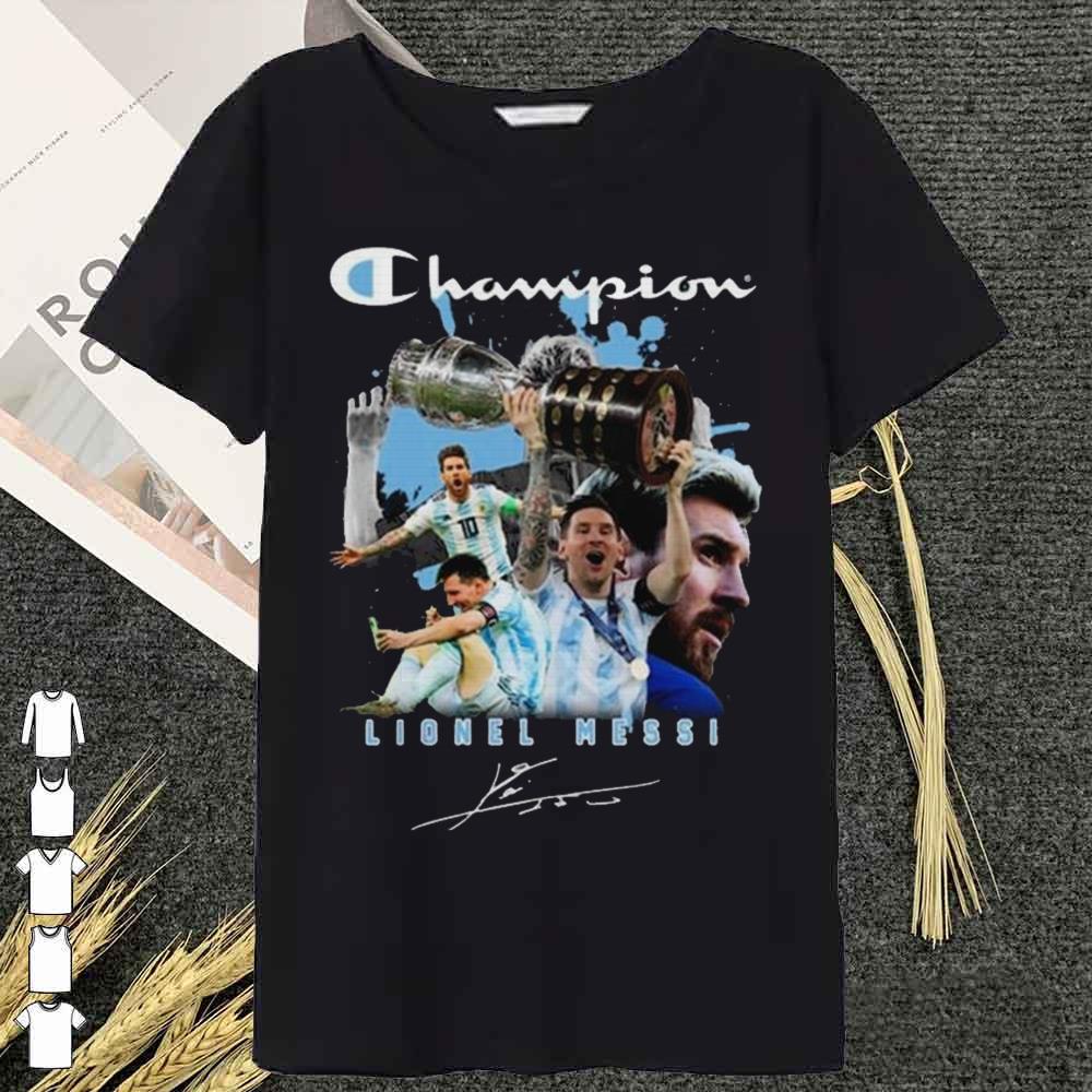 The Champion M10 Lionel Messi Copa America 2021 Signatures Shirt 11 The Champion M10 Lionel Messi Copa America 2021 Signatures Shirt
