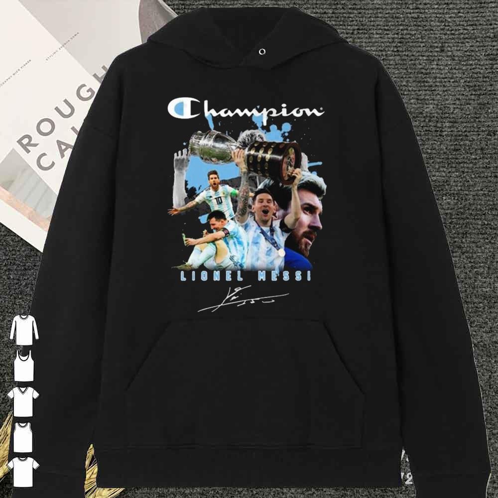The Champion M10 Lionel Messi Copa America 2021 Signatures Shirt 12 The Champion M10 Lionel Messi Copa America 2021 Signatures Shirt