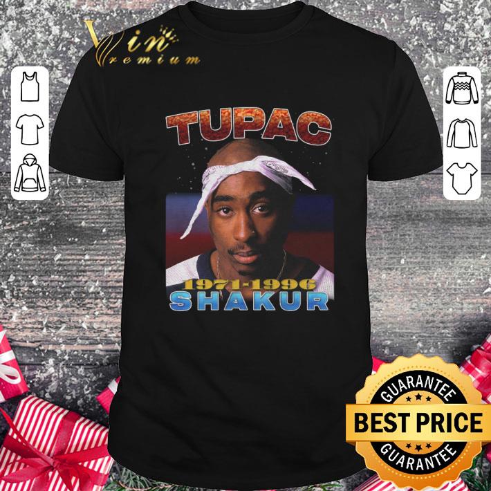Hot Tupac Shakur 1971-1996 Bootleg Rap Vintage Style Shirt 8