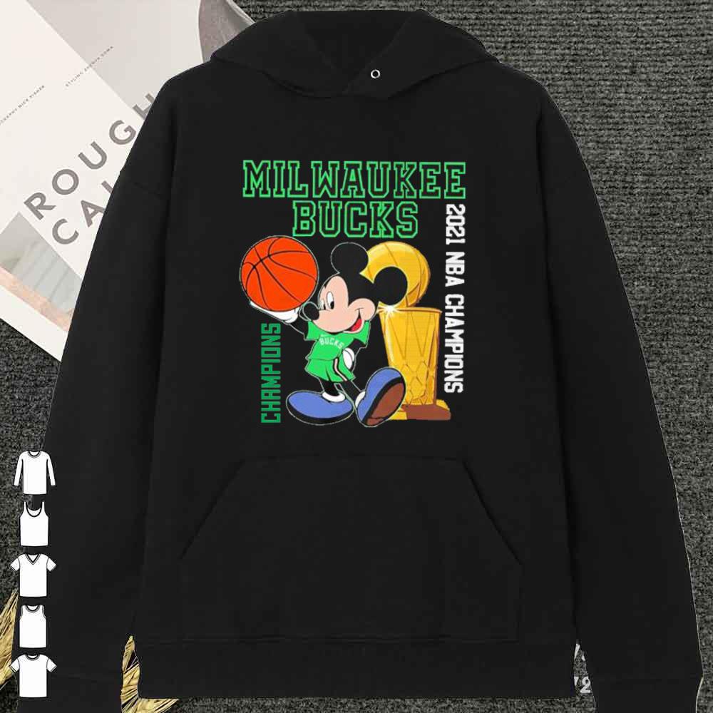 Awesome Official 2021 nba champions milwaukee bucks disney shirt 12 official 2021 nba champions milwaukee bucks disney shirt