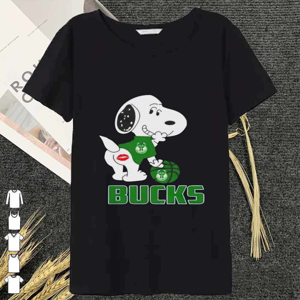 Awesome Snoopy bucks champion 2021 shirt 15