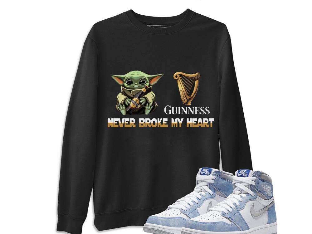 Baby Yoda funny Shirt, Yoda Hug Guinness est 1759 Never Broke My Heart Shirt 9