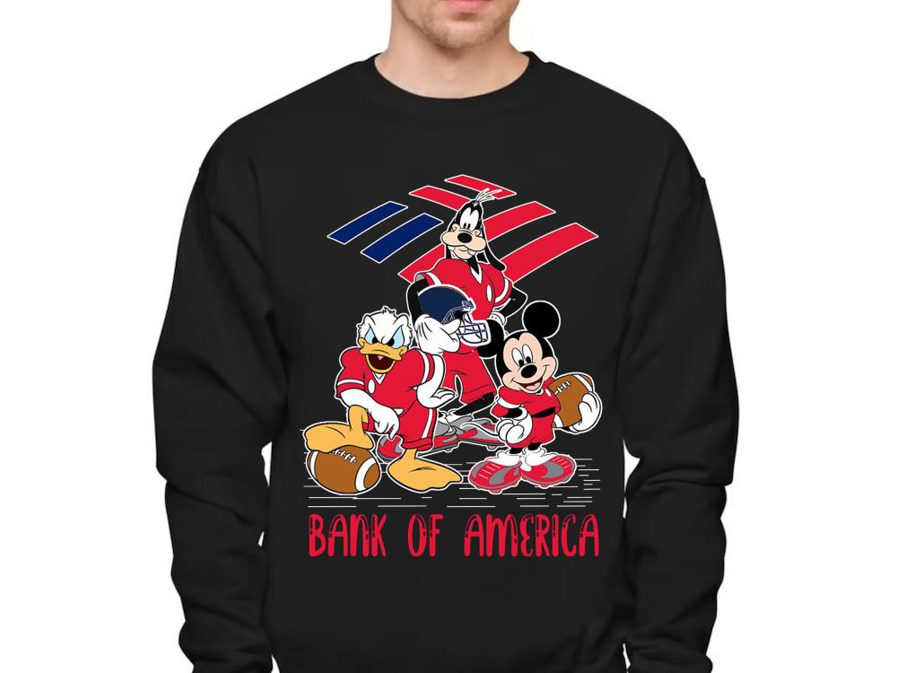 Bank Of America Donald Goofy mickey shirt, Bank Of America Donald Shirt, Bank Of America Goofy shirt 11 Bank Of America Donald Goofy mickey shirt, Bank Of America Donald Shirt, Bank Of America Goofy shirt