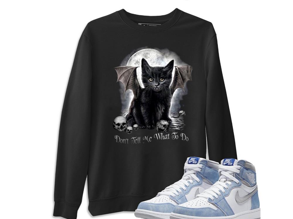 Black Bat Cat Halloween Shirt, Halloween Dont Tell Me What To Do Shirt 9 Black Bat Cat Halloween Shirt, Halloween Dont Tell Me What To Do Shirt