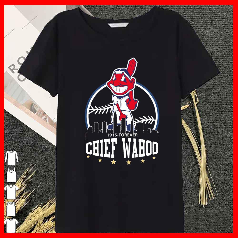 Cleveland Indians Chief Wahoo 1915 Forever Shirt 14