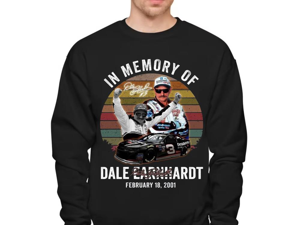 Dale Earnhardt In Memory February 18 2021 Shirt, Dale Earnhardt Signature shirt 9 Dale Earnhardt In Memory February 18 2021 Shirt, Dale Earnhardt Signature shirt