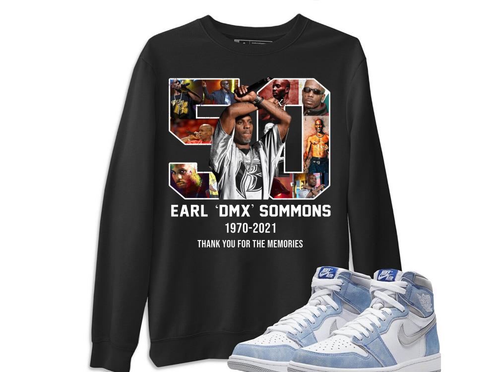 Earl DMX Shirt, DMX 50 years Shirt, DMX 1970 2021 Thank You For The memories shirt 13